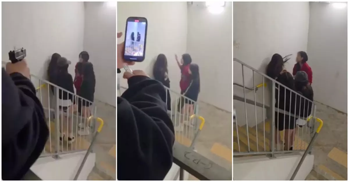 皇后山邨13歲少女梯間遭人掌摑襲擊　警拘5名童黨