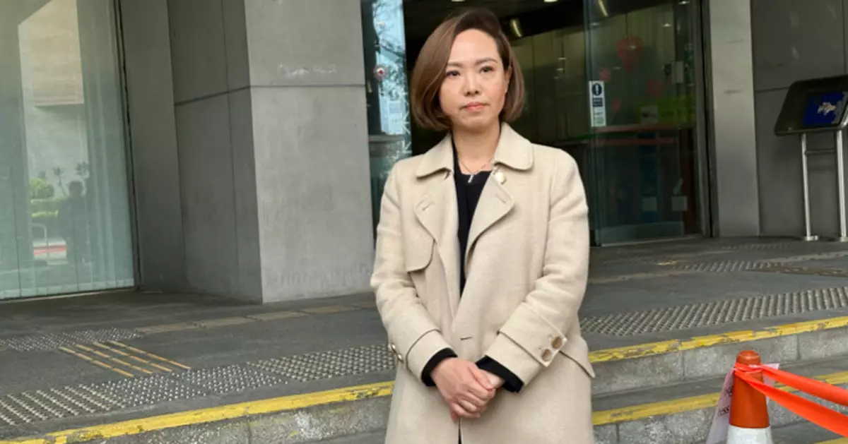 陳家珮逆線行車 認不小心駕駛 罰款2000元停牌1個月