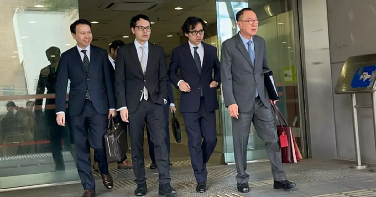 JPEX涉欺詐案 林作陳怡等8人被控串謀欺詐及洗黑錢等 押後6.1 再訊