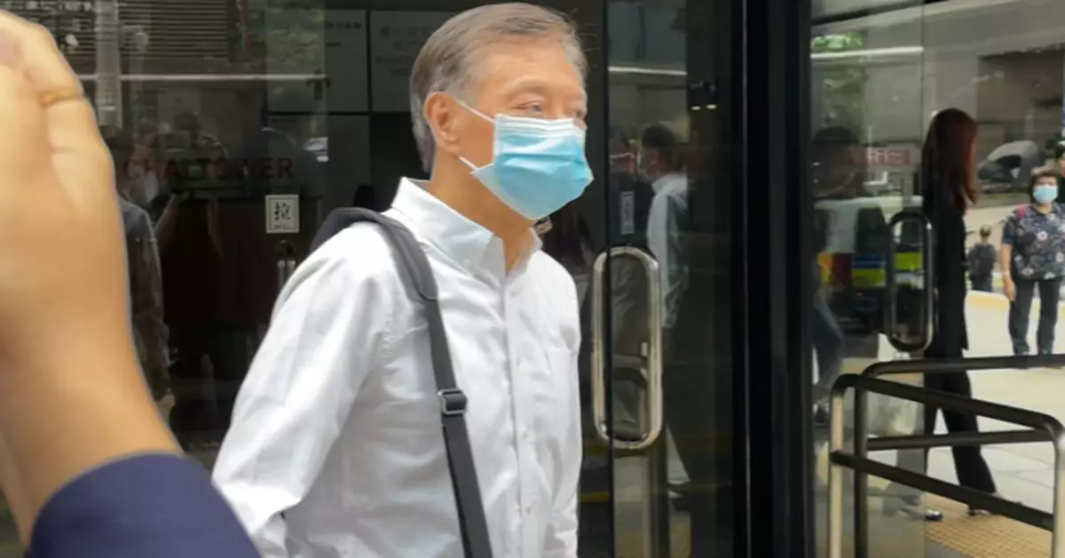 黎智英涉欺詐科學園上訴得直 同案壹傳媒前高層周達權獲撤銷控罪