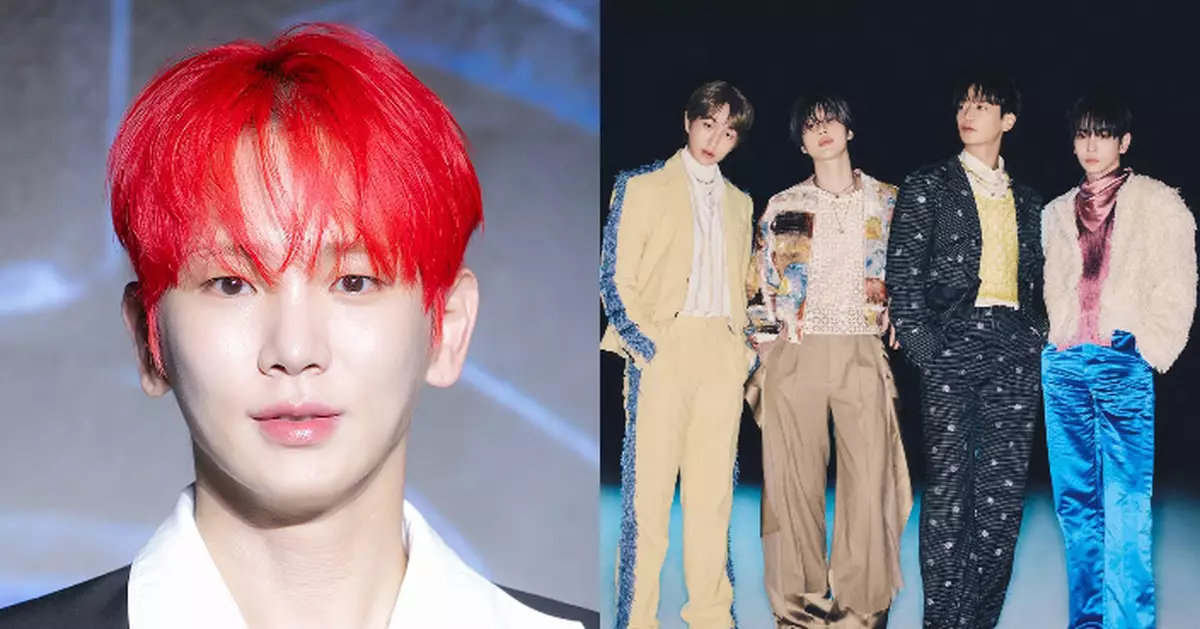 SHINee時隔一年合體首爾舉行演唱會 KEY正式回歸引關注