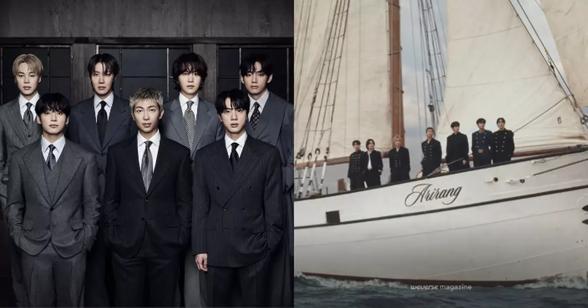 BTS再創歷史！ 新專輯首週銷量刷新自身最高紀錄