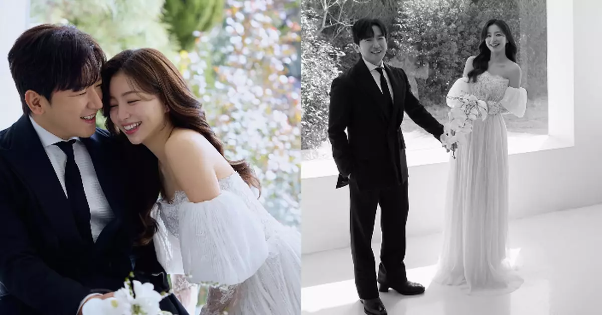 神話李玟雨正式升格為人夫 補辦非公開婚禮獲祝福