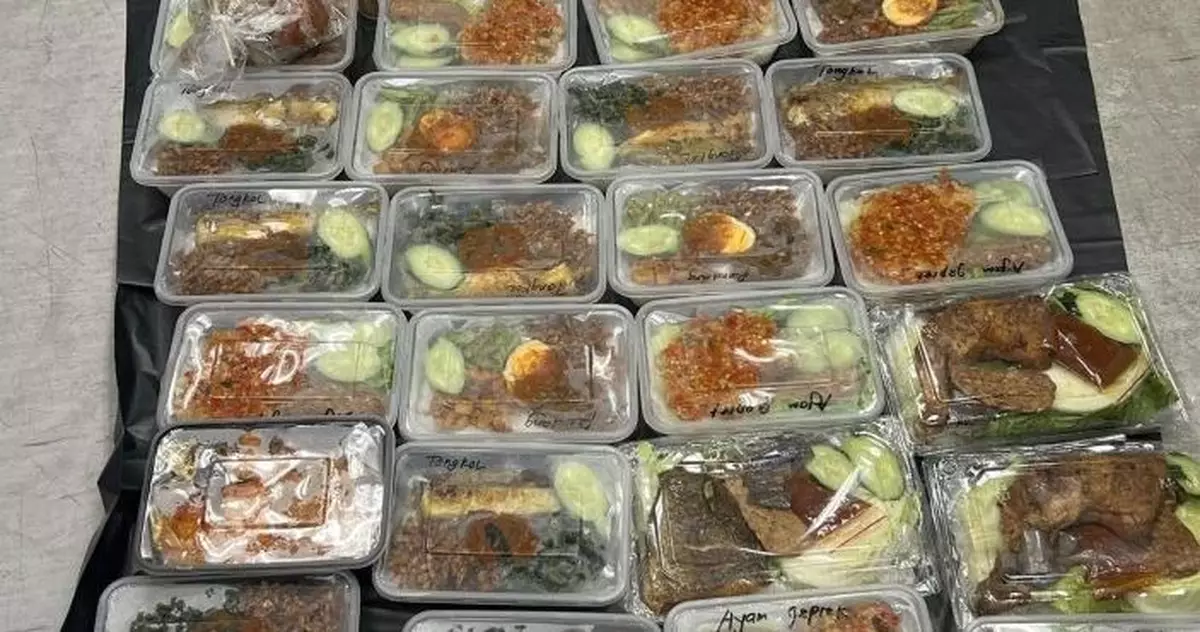 食環署打擊非法出售熟食拘4人   檢近150公斤食物