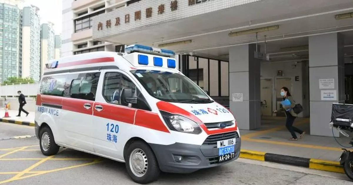 大灣區直通救護車計劃即日起與三城市實施雙向轉運安排  迄今25病人受惠