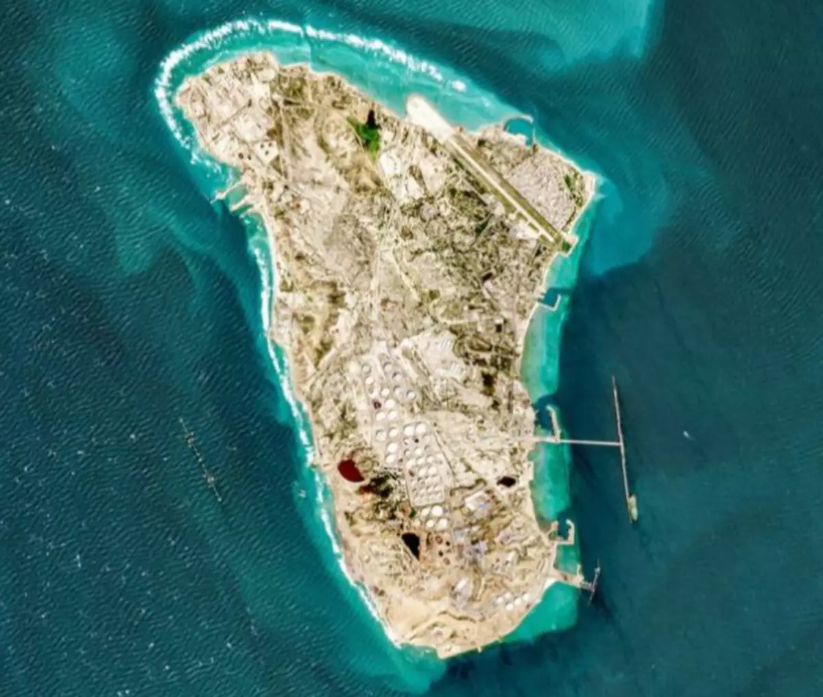 請君入甕， 美國不可能奪島成功