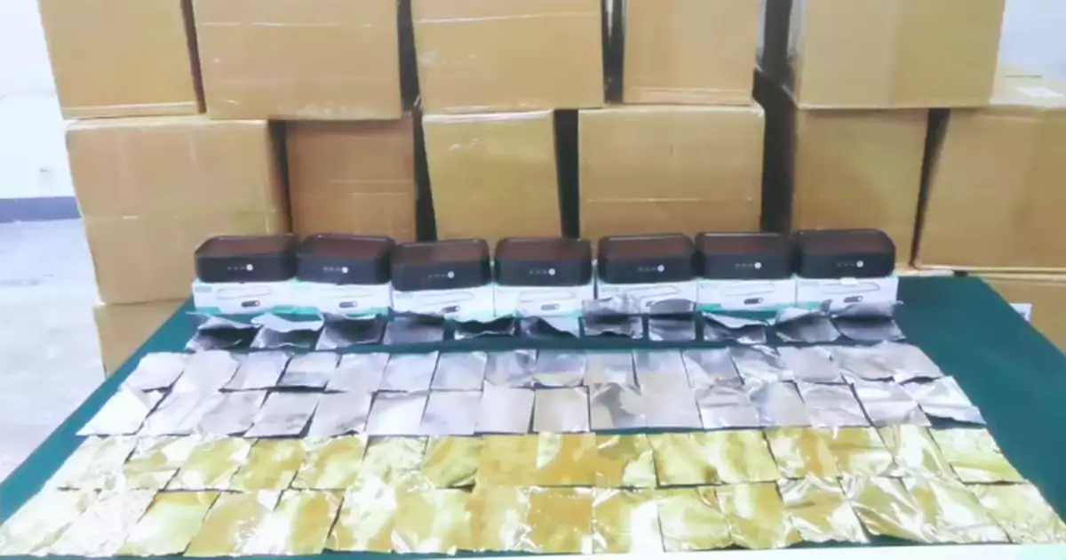 海關破獲市值2.3億元走私黃金白銀 指去年起貴金屬走私有上升趨勢