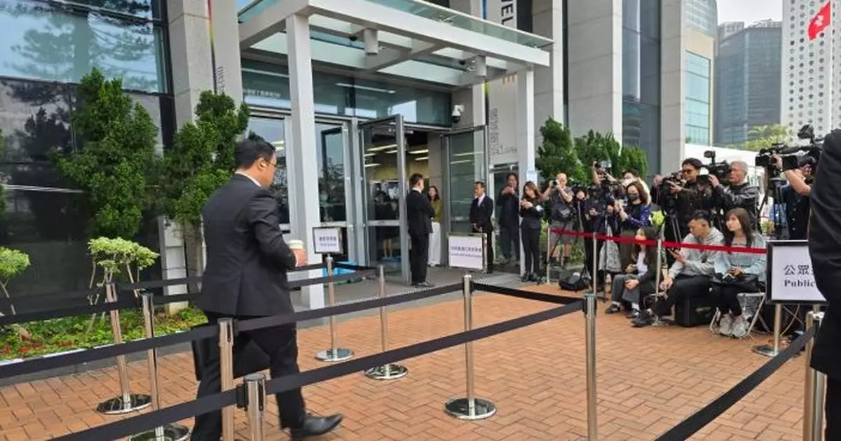 大埔火災｜杜淦堃：多間入標公司相互關連 警方情報指有黑社會人士參與大維修