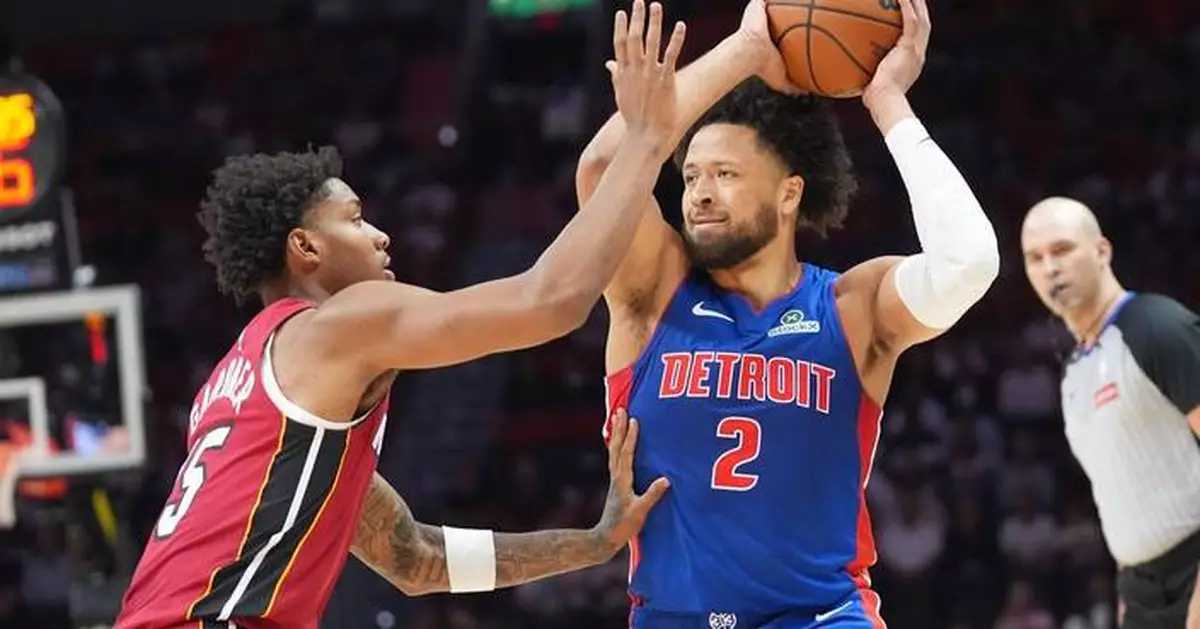 NBA活塞四連敗東岸榜首優勢縮窄 教練：不擔心塞爾特人