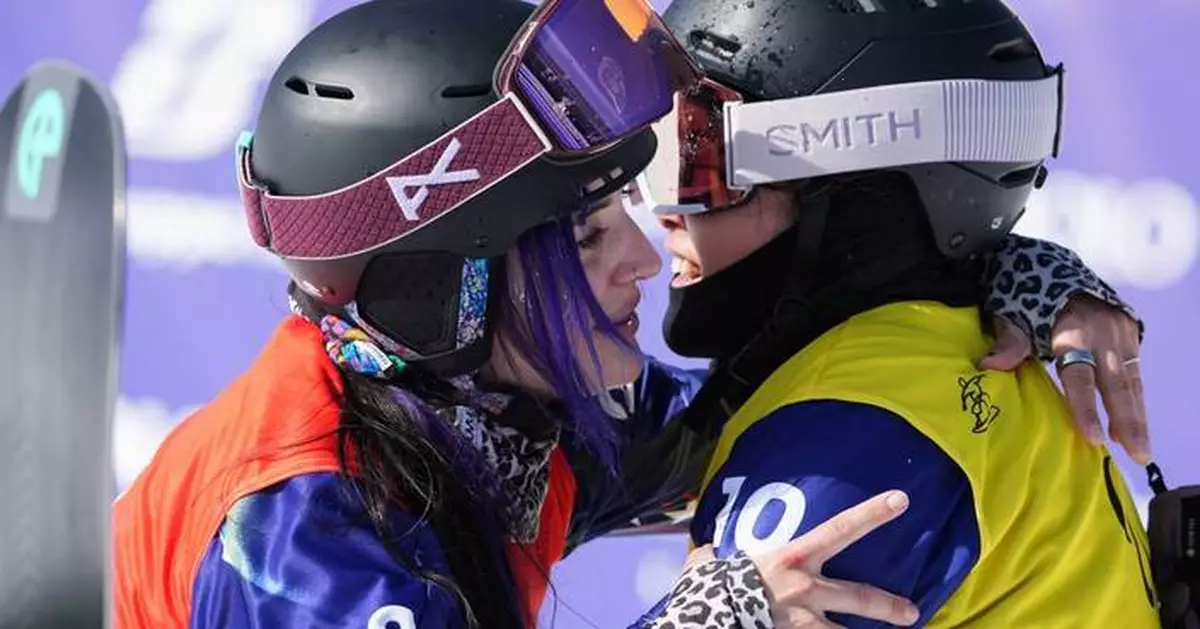 米蘭殘奧｜美國名將赫卡比愛貓照片貼滑雪板 閃粉妝容背後有洋蔥