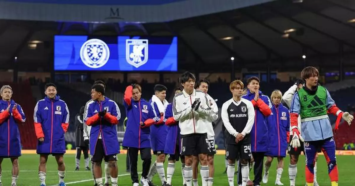 森保一讚日本隊戰術變陣 伊東純也絕殺蘇格蘭