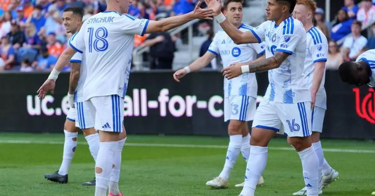 辛辛那提FC絕殺蒙特利爾CF 湯巴路奇雲丹基建功反勝