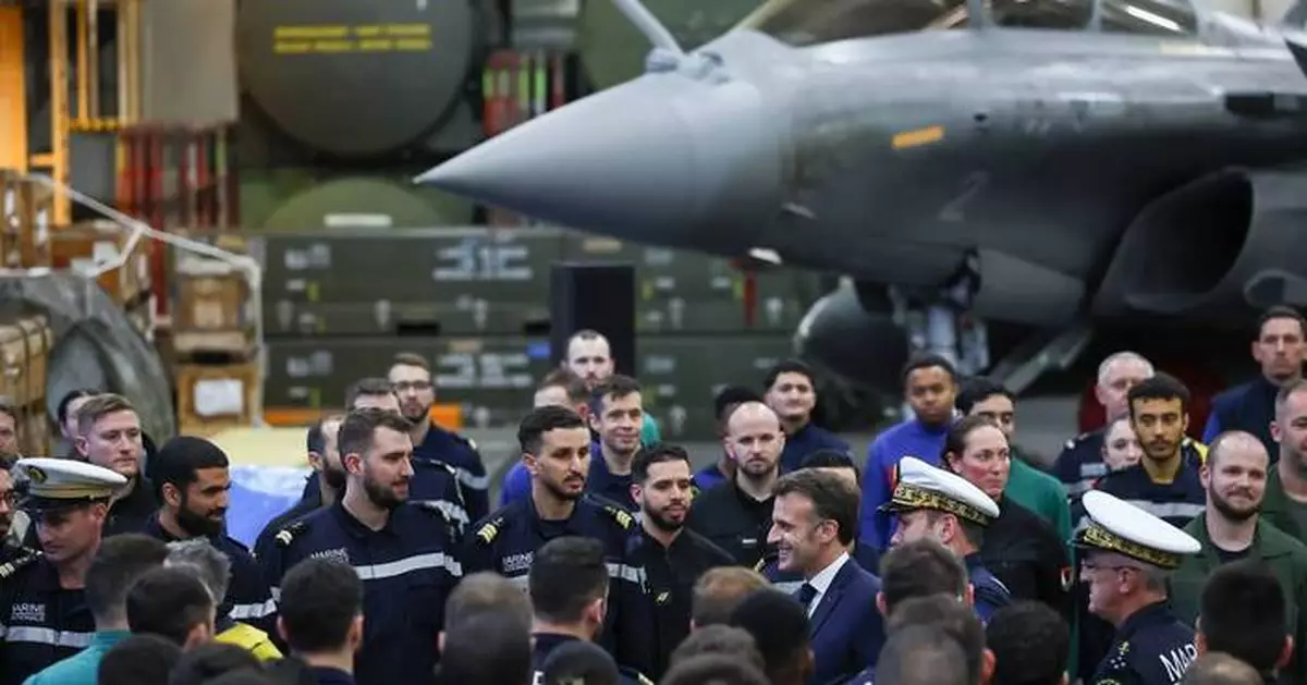 法國航母位置遭跑步App洩露 軍方稱已採適當措施