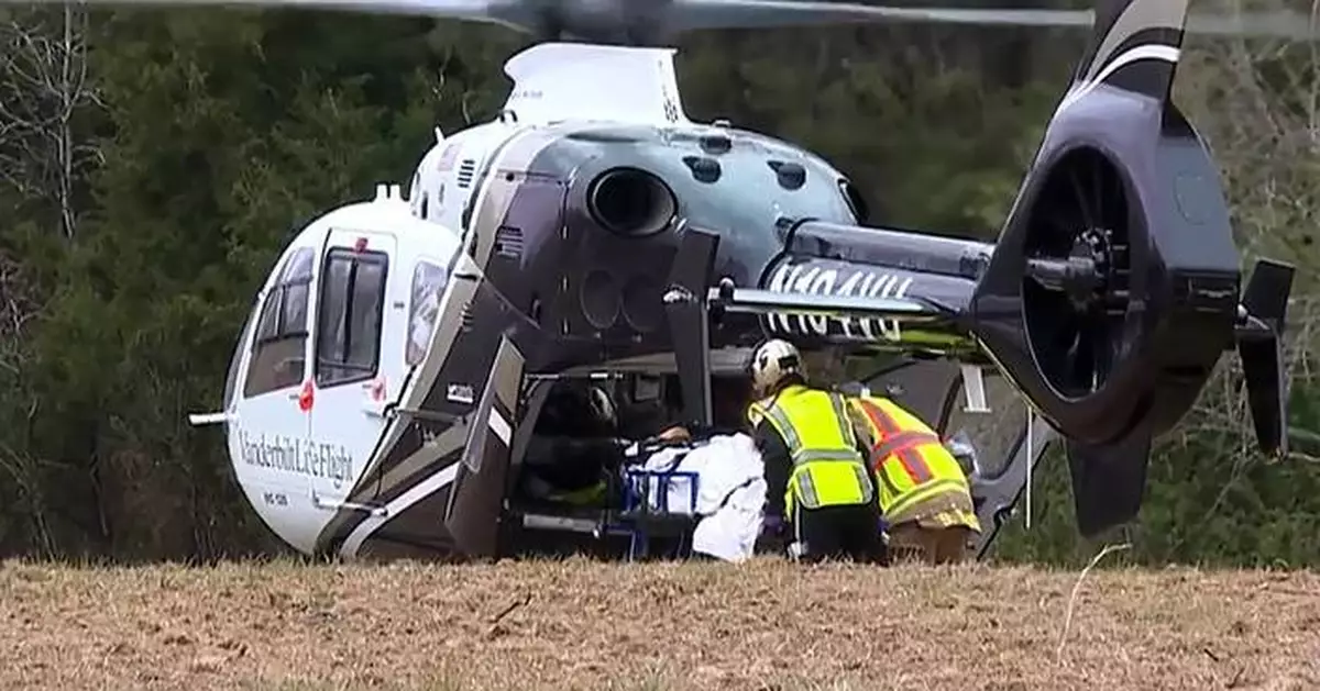 田納西校巴車禍兩學童死亡 至少七人受傷送院