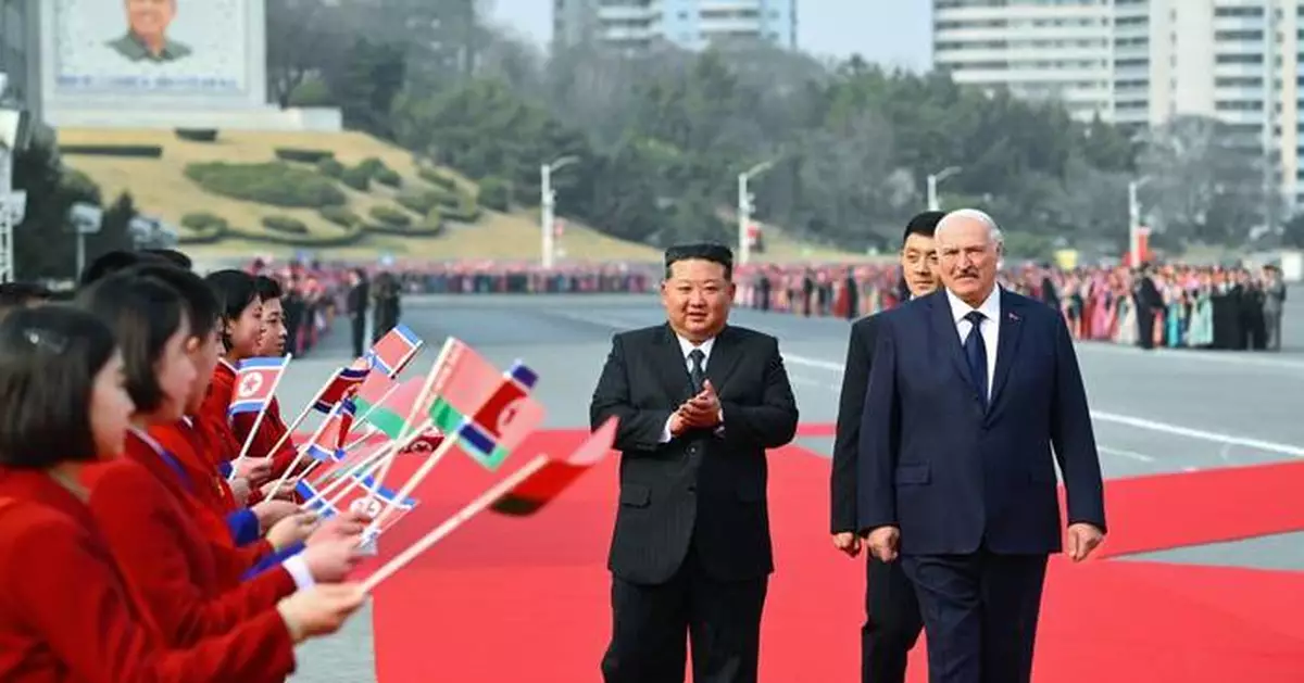 北韓白俄領袖平壤會晤 簽署友好合作條約深化關係