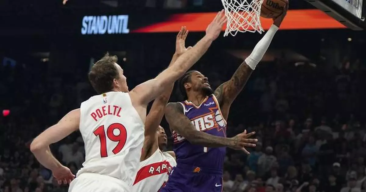 太陽大勝速龍終止五連敗 戴雲布加貢獻25分