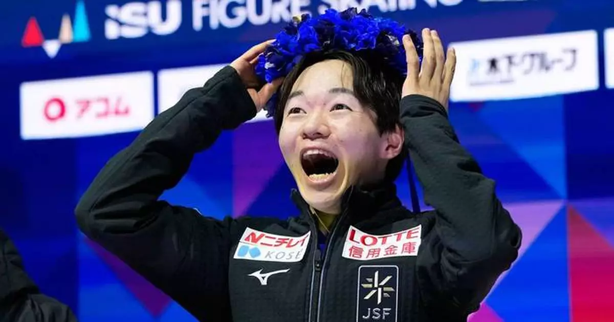 伊利亞馬連寧擺脫奧運陰霾 衛冕花滑世錦賽三連冠