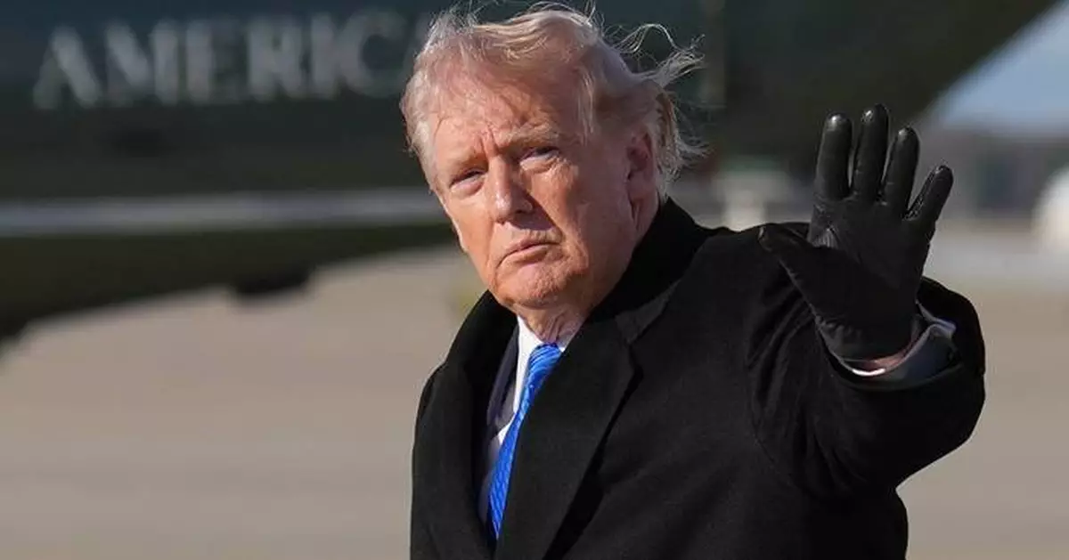 美國民調：特朗普支持度跌至36% 為第二任期新低