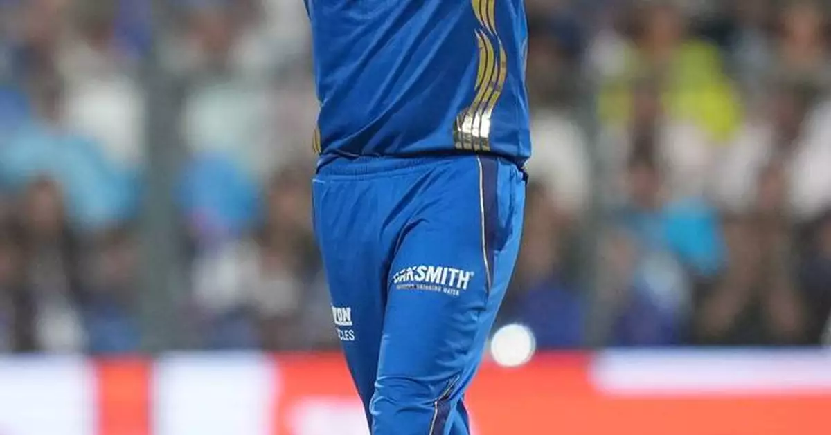 孟買印度人IPL首戰告捷 舒馬歷基頓合轟半世紀