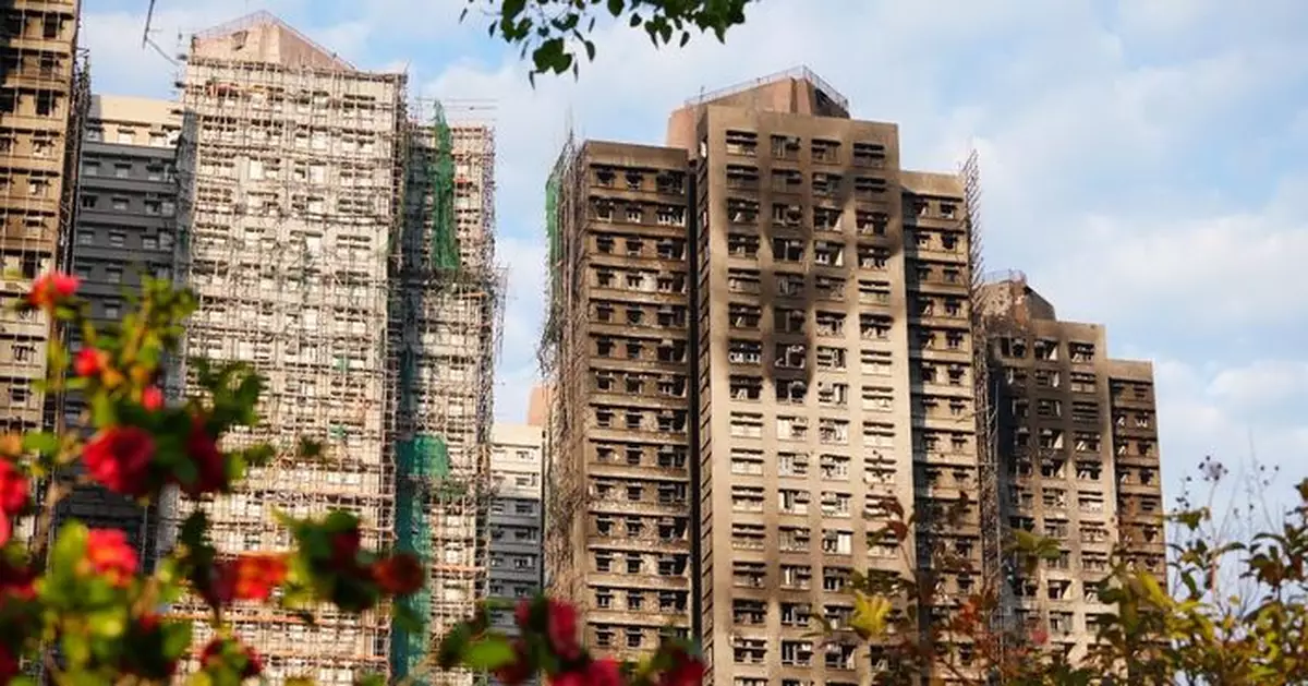 大埔火災 | 宏福苑居民4月中下旬前可回家取物 李家超：月內公布安排細節