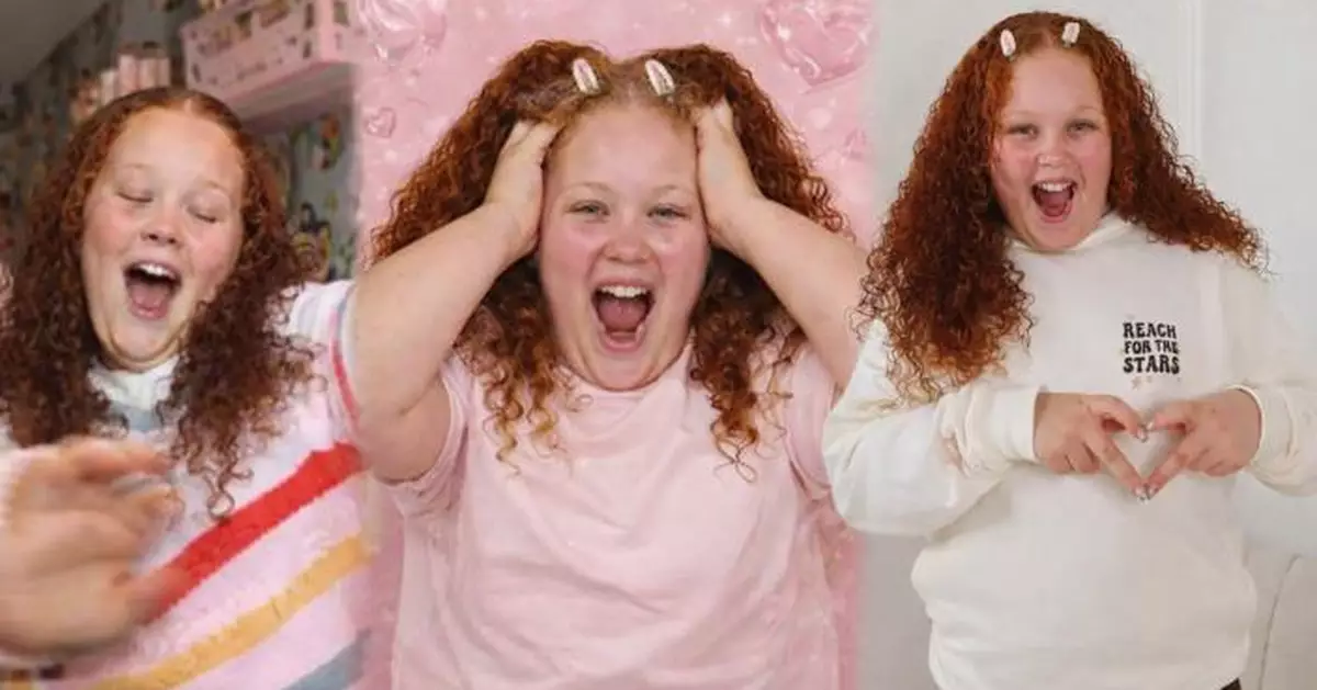 一場派對斂財58萬港元  英國11歲美妝網紅遭封殺  家人品牌方被斥剝削