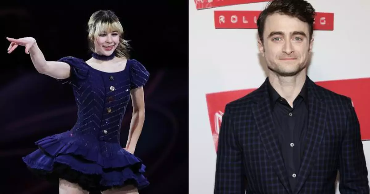 「哈利波特」 遇花滑冠軍劉美賢  謙遜拒戴金牌  網友大讚「真有格調」