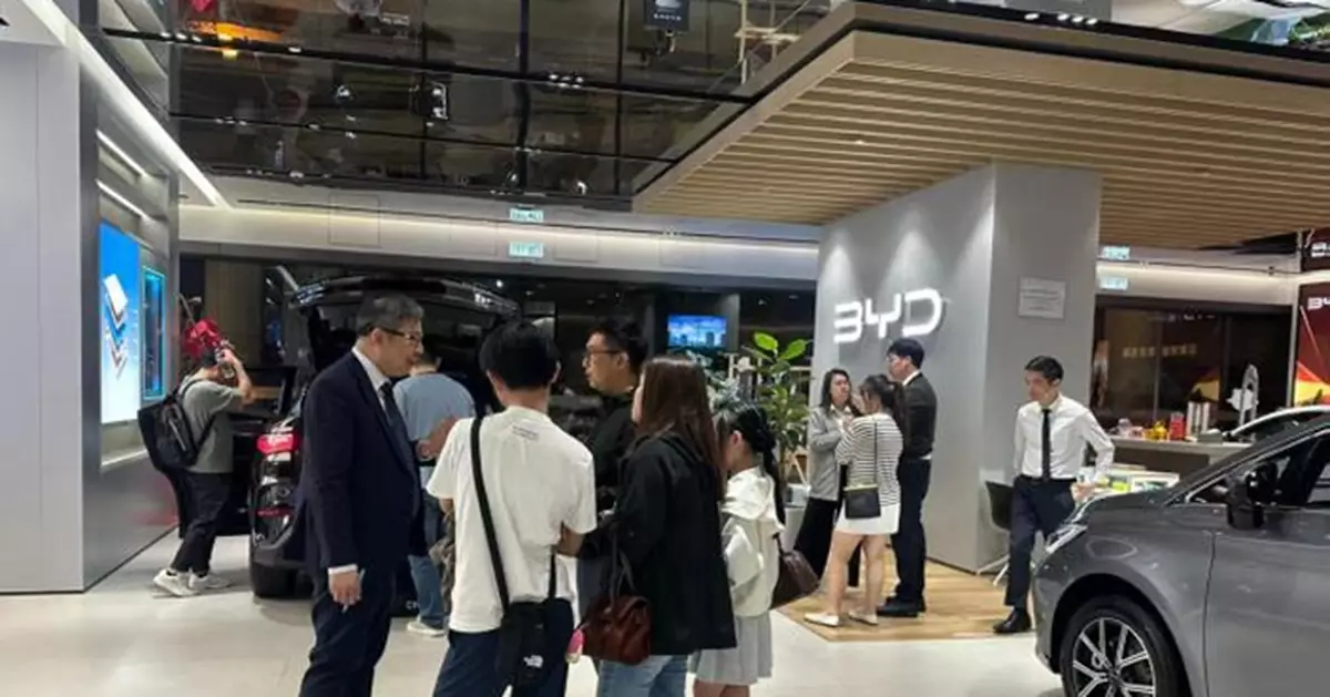 巴士的專訪｜「一換一」尾聲 比亞迪助車主趕尾班車  「仰望」攻港挑戰歐洲品牌