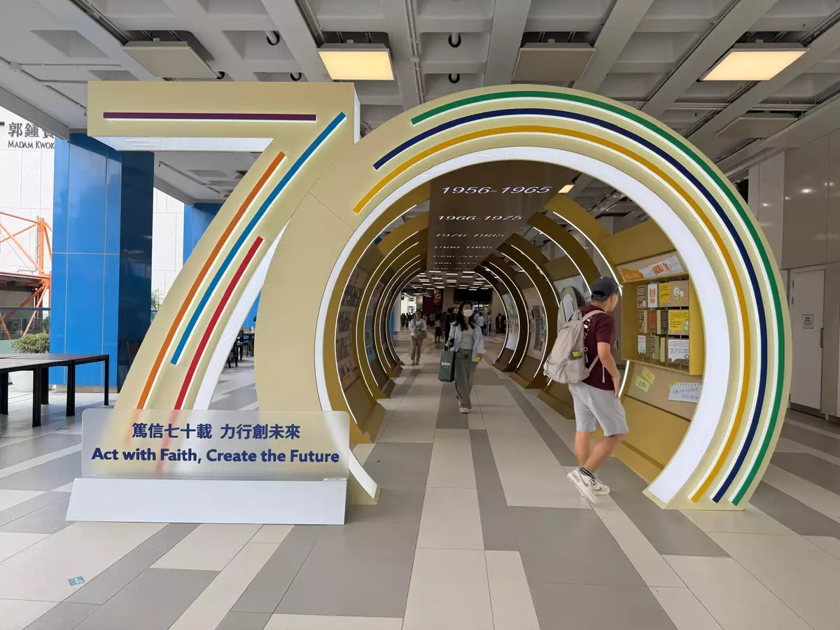 浸大將申請北都大學城土地。巴士的報記者攝