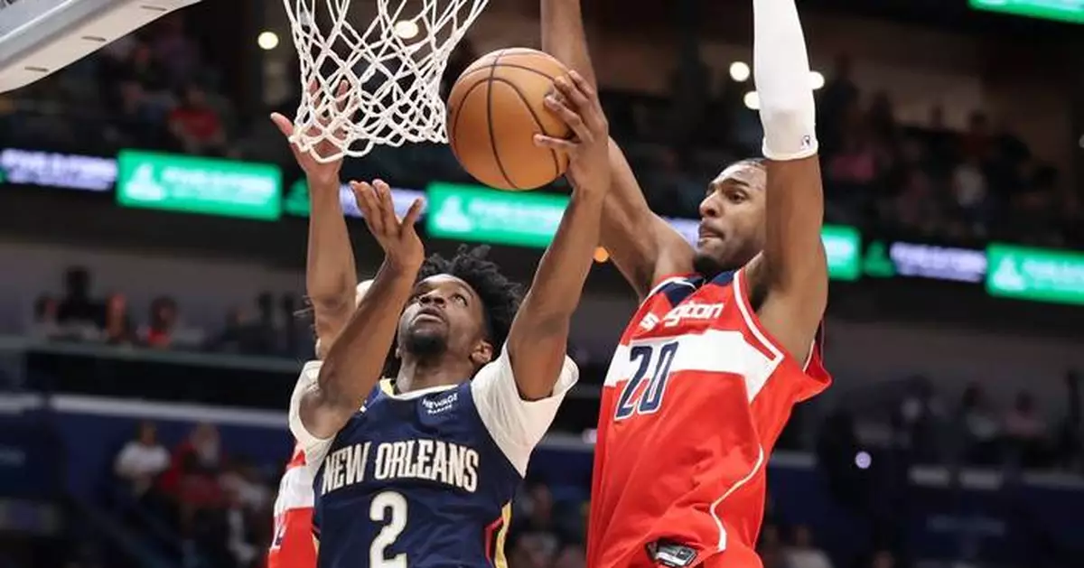 NBA塘鵝挫巫師豪取八連敗 Trey Murphy II貢獻24分