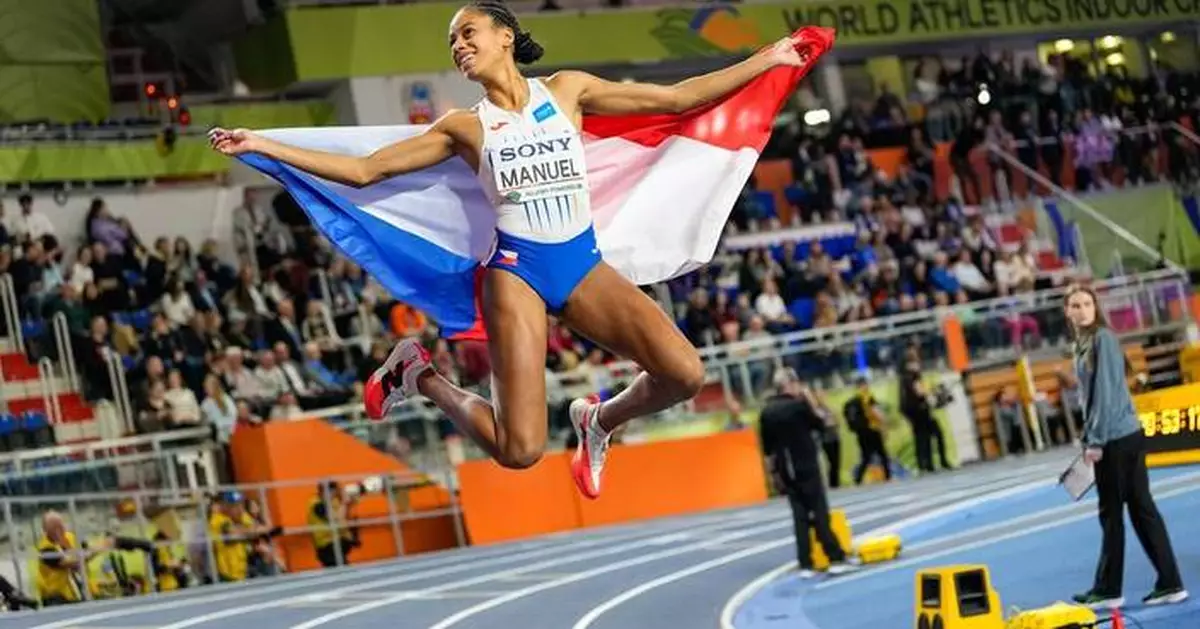 杜普蘭蒂斯破紀錄奪室內撐竿跳四連冠