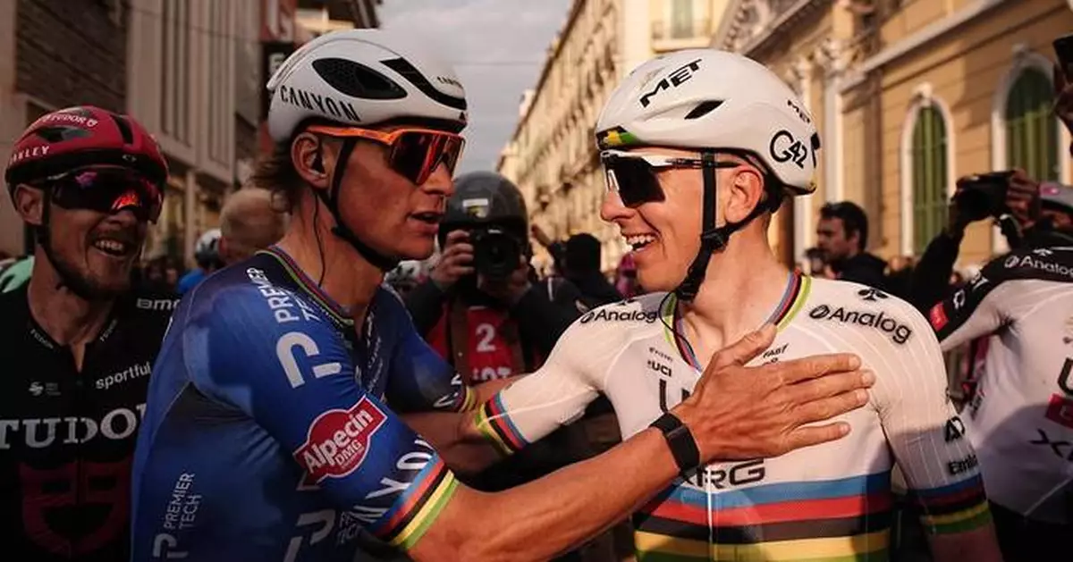 普加查米蘭聖雷莫賽遇意外仍奪冠 浴血奮戰險勝皮德科克