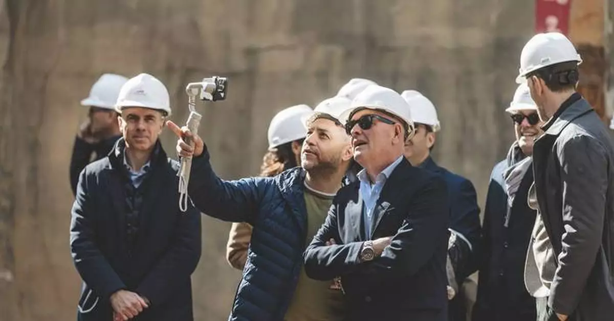 維京天秤號下水 零排放氫動力郵輪創全球先河