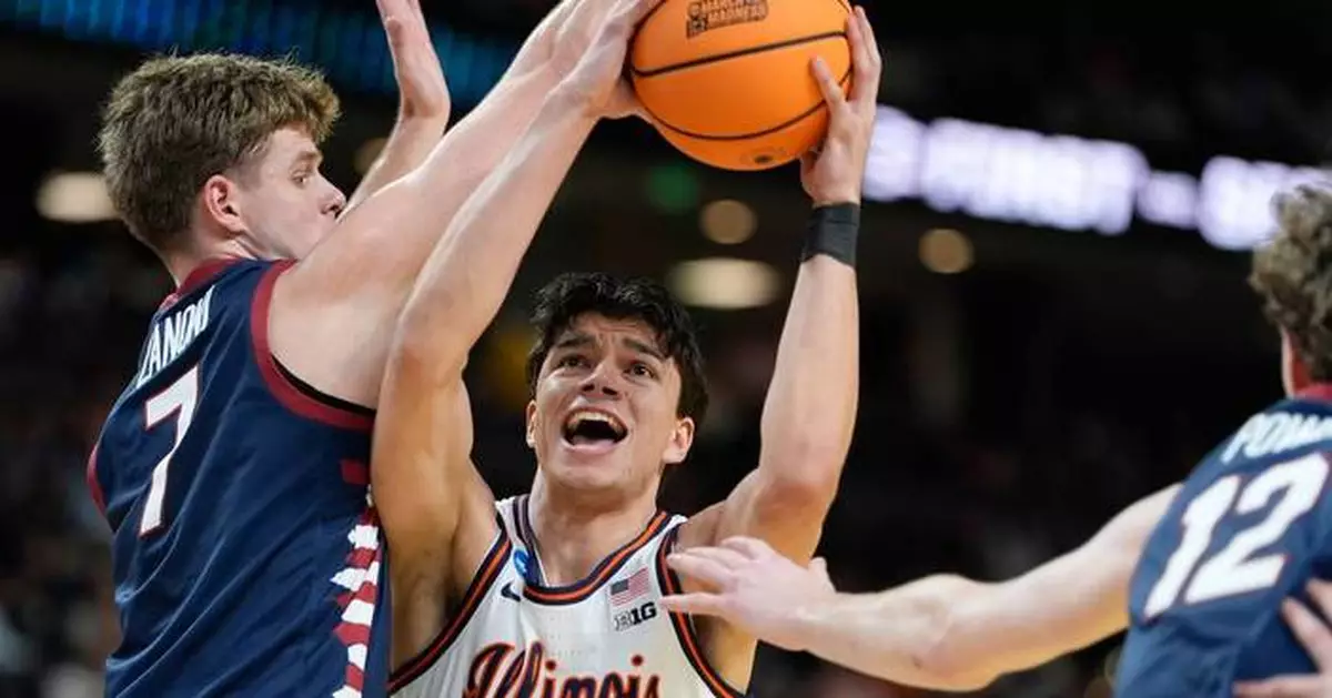 NCAA伊利諾大學大勝賓夕凡尼亞 米爾科維奇獲29分17籃板