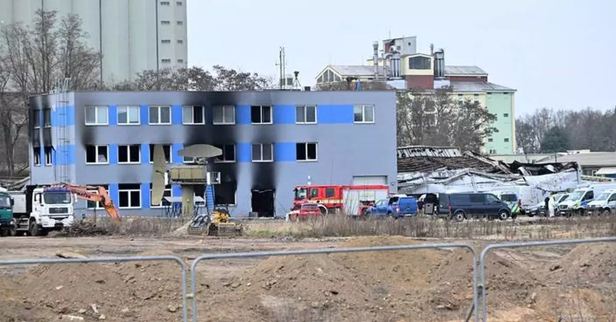 捷克警拘3人涉無人機倉縱火案 疑與恐襲有關