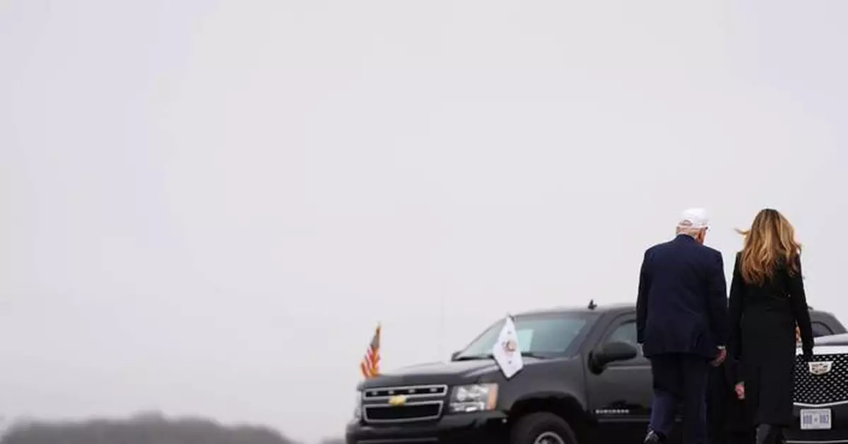 特朗普出席六名美軍遺體移交儀式 悼念科威特遇難士兵