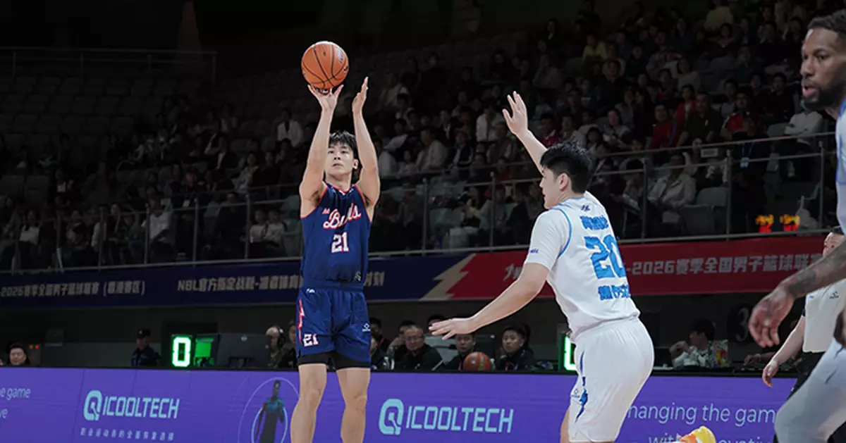 香港金牛三分火力全開轟18球　大勝焦作文旅穩坐NBL榜首