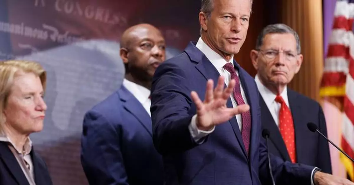 參議院否決跨性別運動員修正案 特朗普推動投票法案遇阻