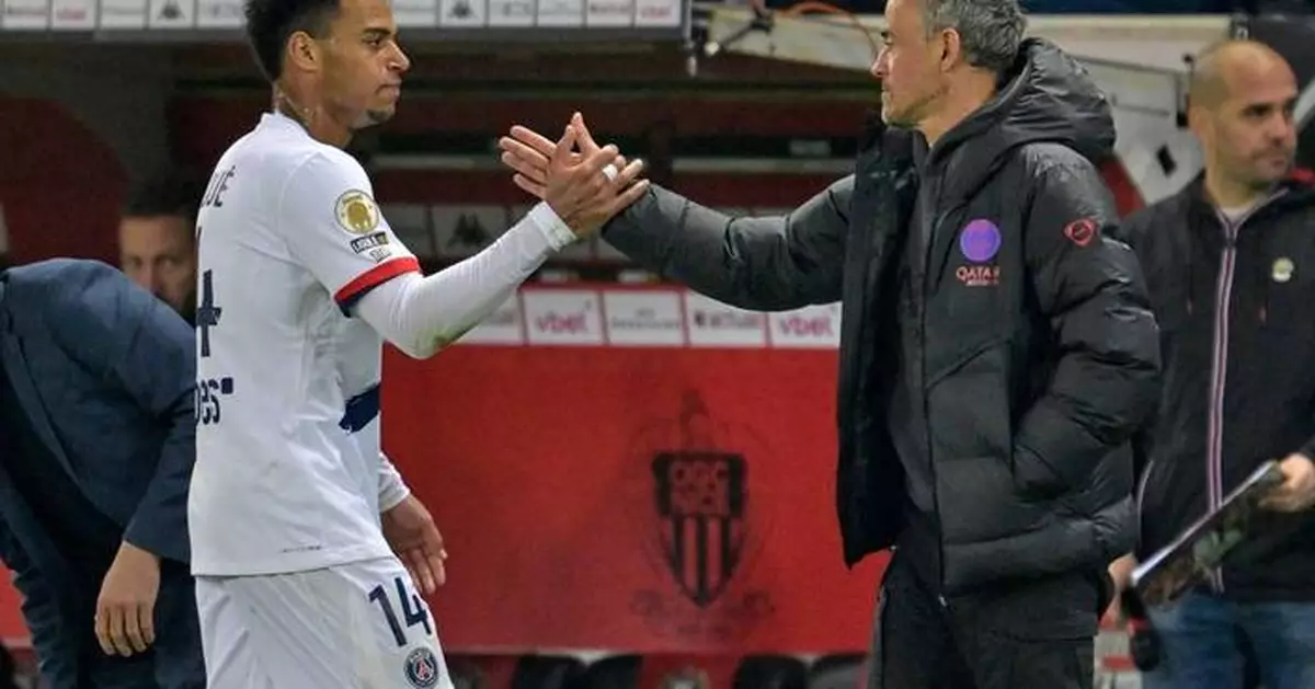 巴黎聖日耳門大勝尼斯重奪法甲榜首 18歲新星費南迪斯開齋