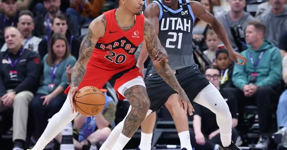 巴域特領速龍射爆爵士狂轟143分止兩連敗