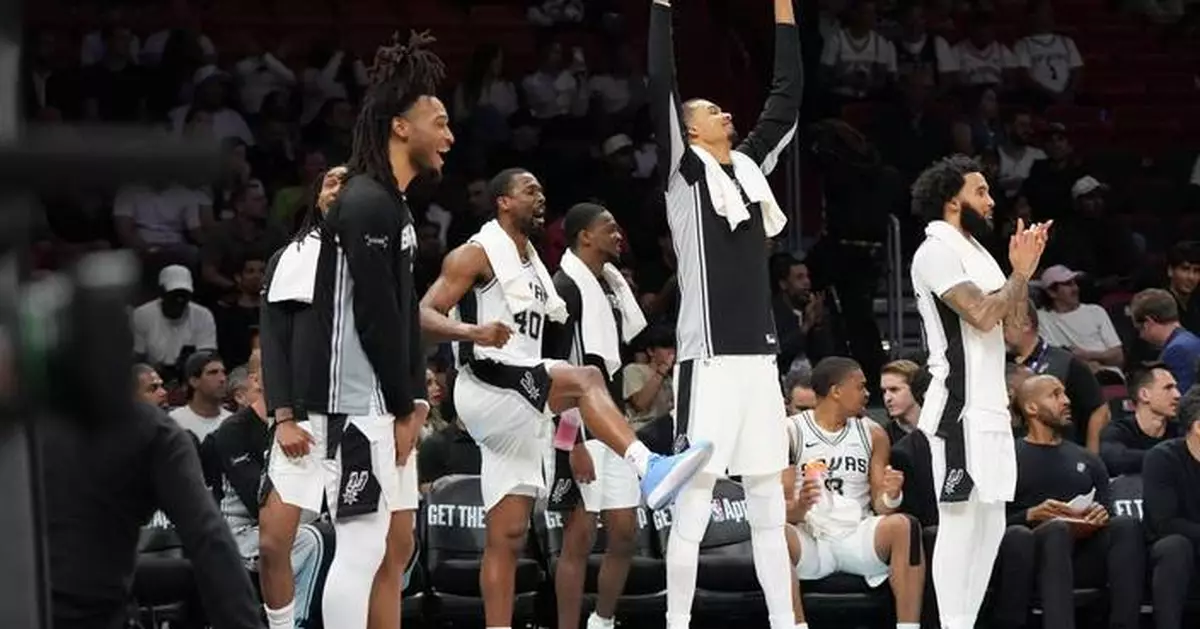 文班亞馬劍指MVP獎項 盼季末無爭議證明實力