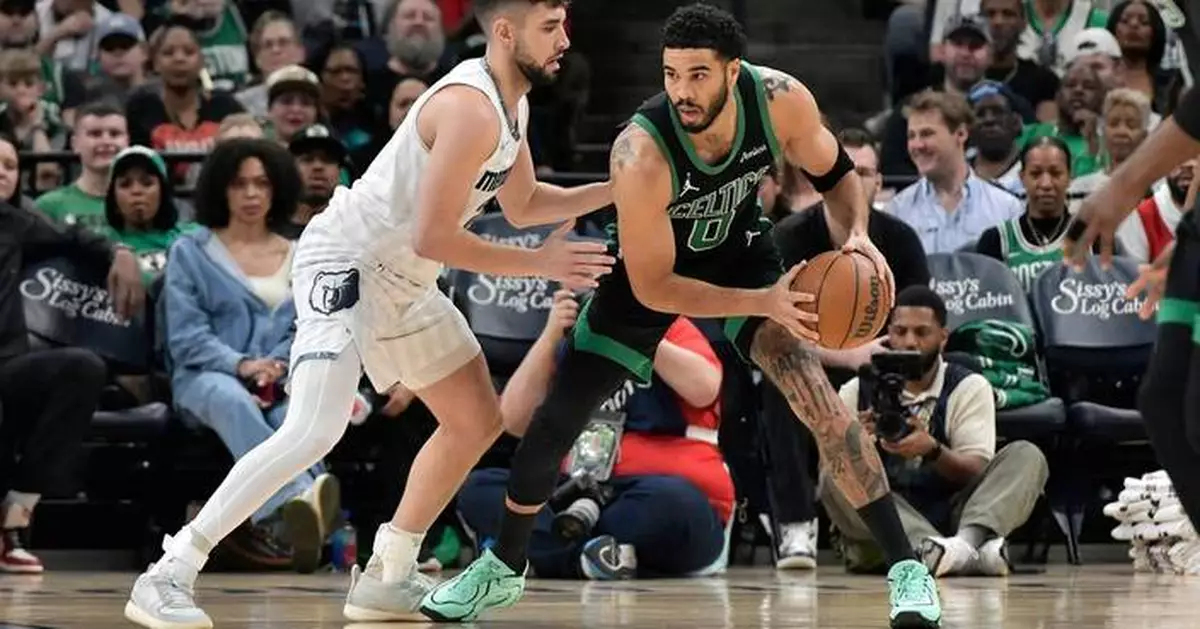 謝倫布朗轟30分 塞爾特人末節反撲挫灰熊