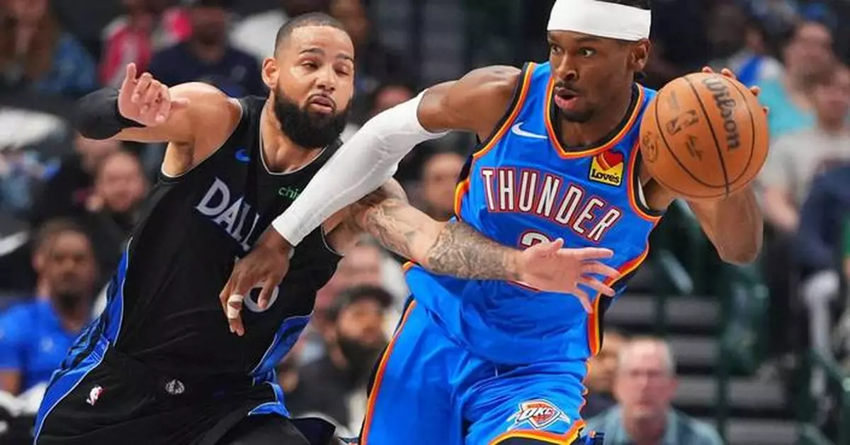 NBA雷霆球星Shai Gilgeous-Alexander腹部拉傷缺陣