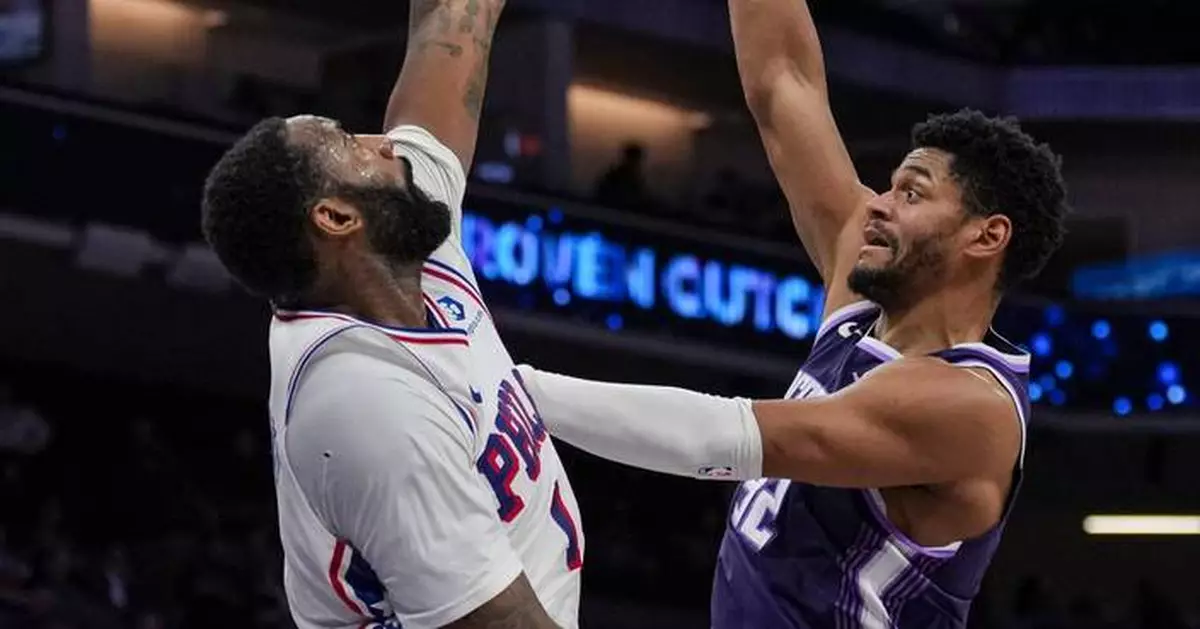 費城76人杜蒙特因不雅手勢遭NBA罰款2.5萬美元