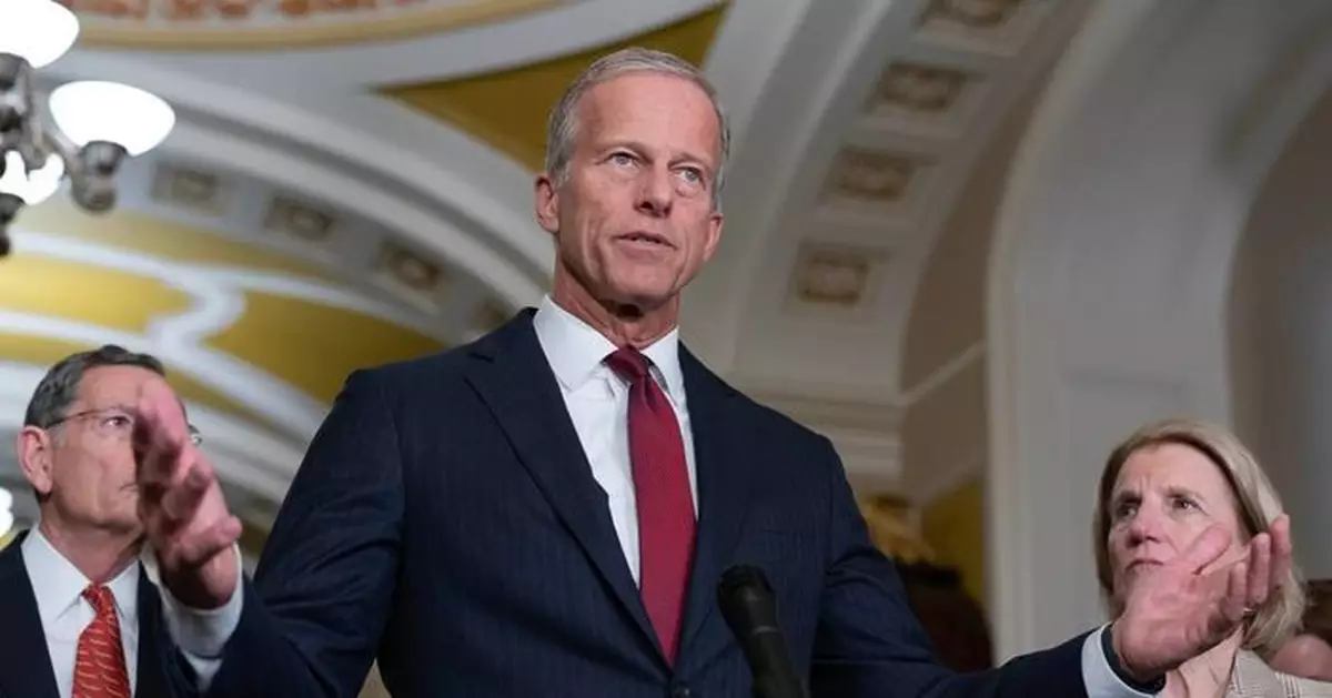 特朗普促參議院「發言式拉布」保選舉法案 圖恩坦言票數不足