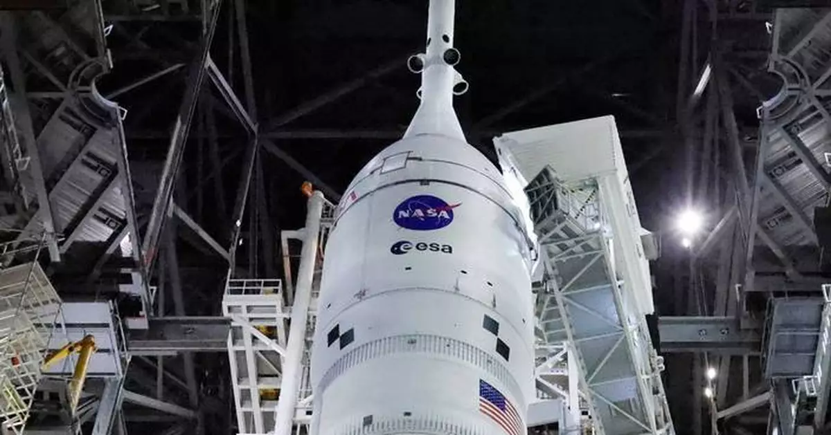 NASA月球火箭修復後重返發射台 擬4月初載人繞月