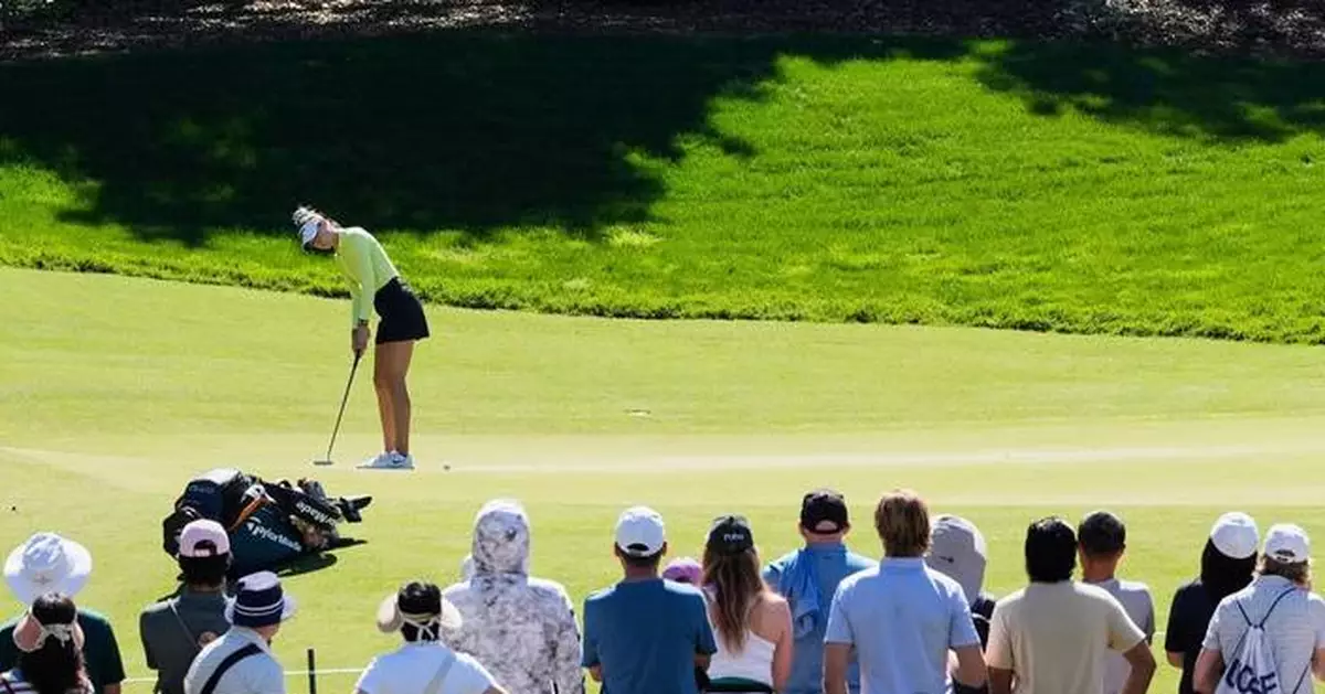 金孝周力壓莉莉哥達 創辦人盃一路領先奪冠