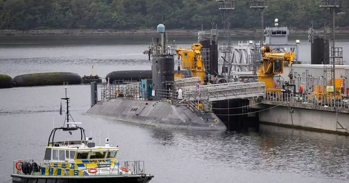 嘗試闖入英國核潛艇基地 伊朗男羅馬尼亞女被控