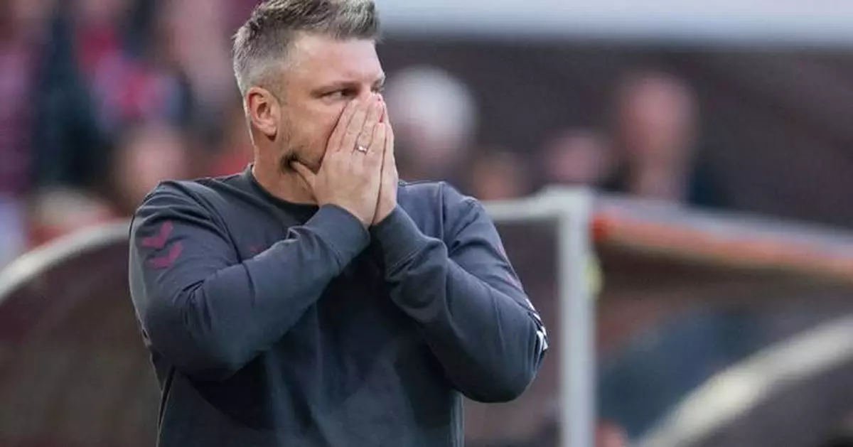 科隆解僱主教練克瓦斯尼奧克 球隊七場不勝徘徊降班區邊緣