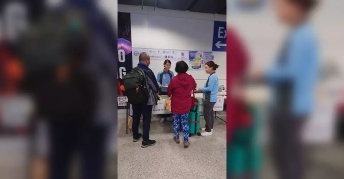 短暫停港郵輪「威士特丹號」疑爆諾如病毒個案