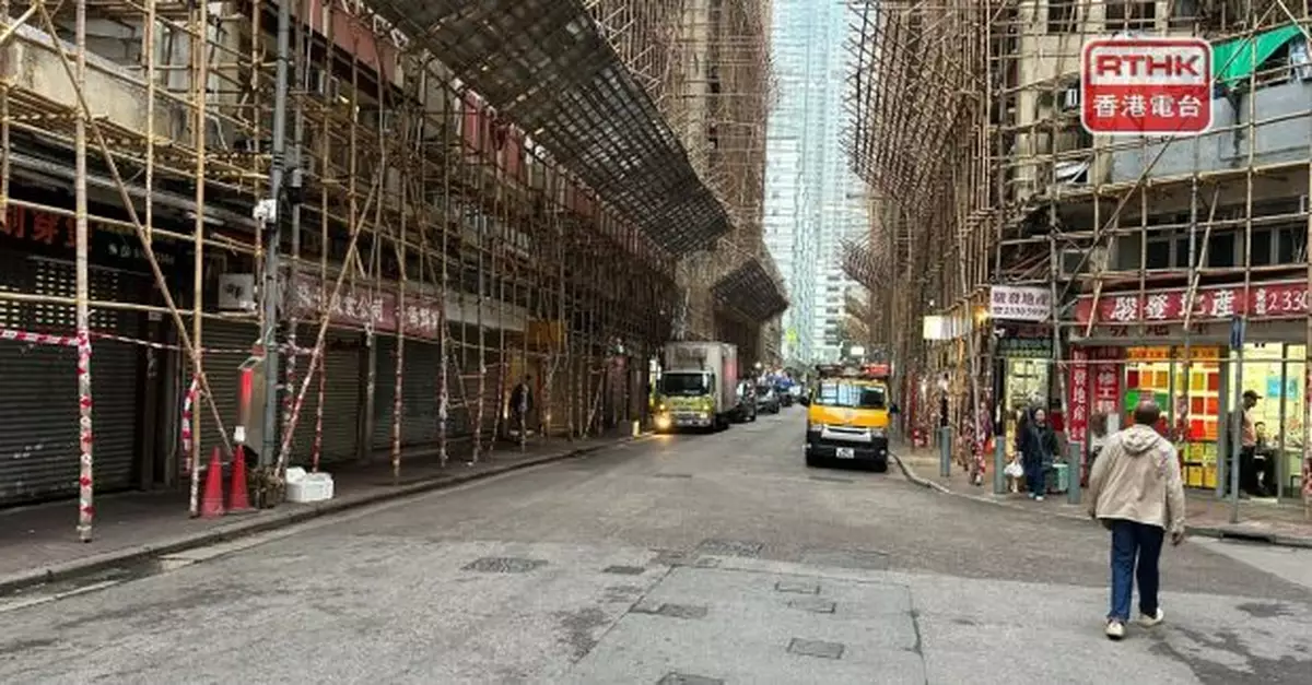 土瓜灣疑有地底電纜冒煙一氧化碳濃度一度偏高　消防戒備無人受傷